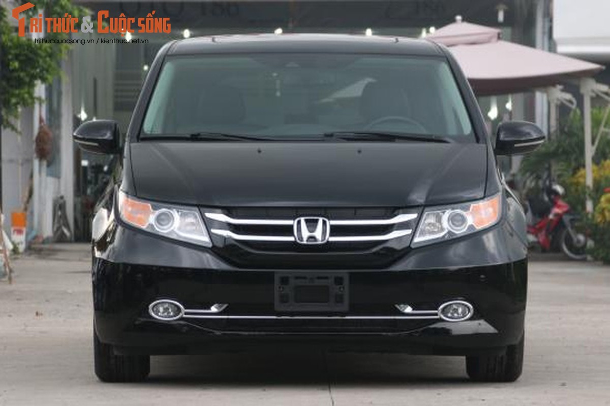 &quot;Xe hop&quot; Honda Odyssey nhap My gia 3,8 ty tai Viet Nam-Hinh-2