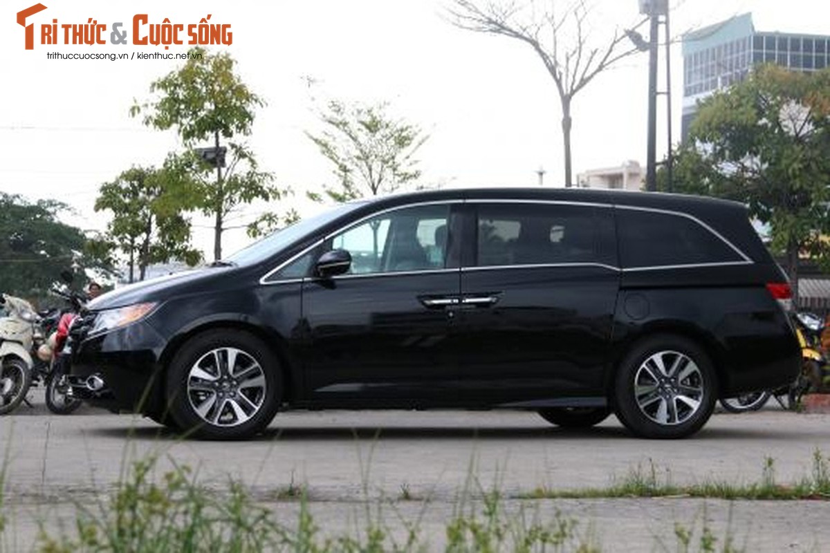 &quot;Xe hop&quot; Honda Odyssey nhap My gia 3,8 ty tai Viet Nam-Hinh-3