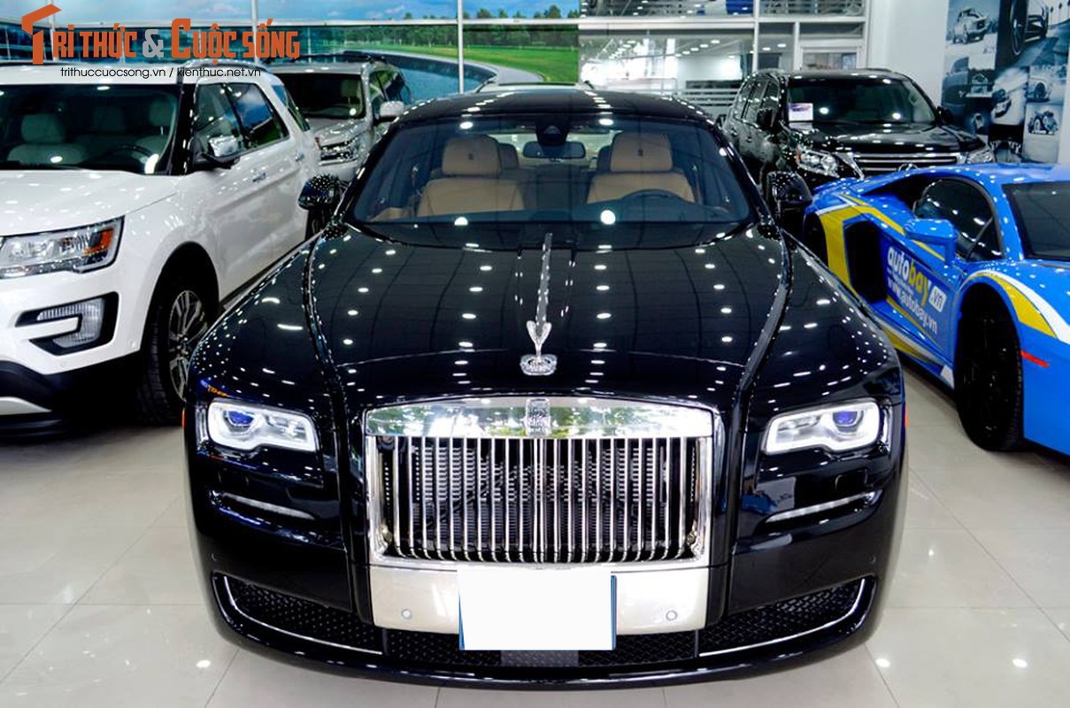 Chi tiet sieu xe sang Rolls-Royce Ghost Series II 19 ty tai VN-Hinh-4