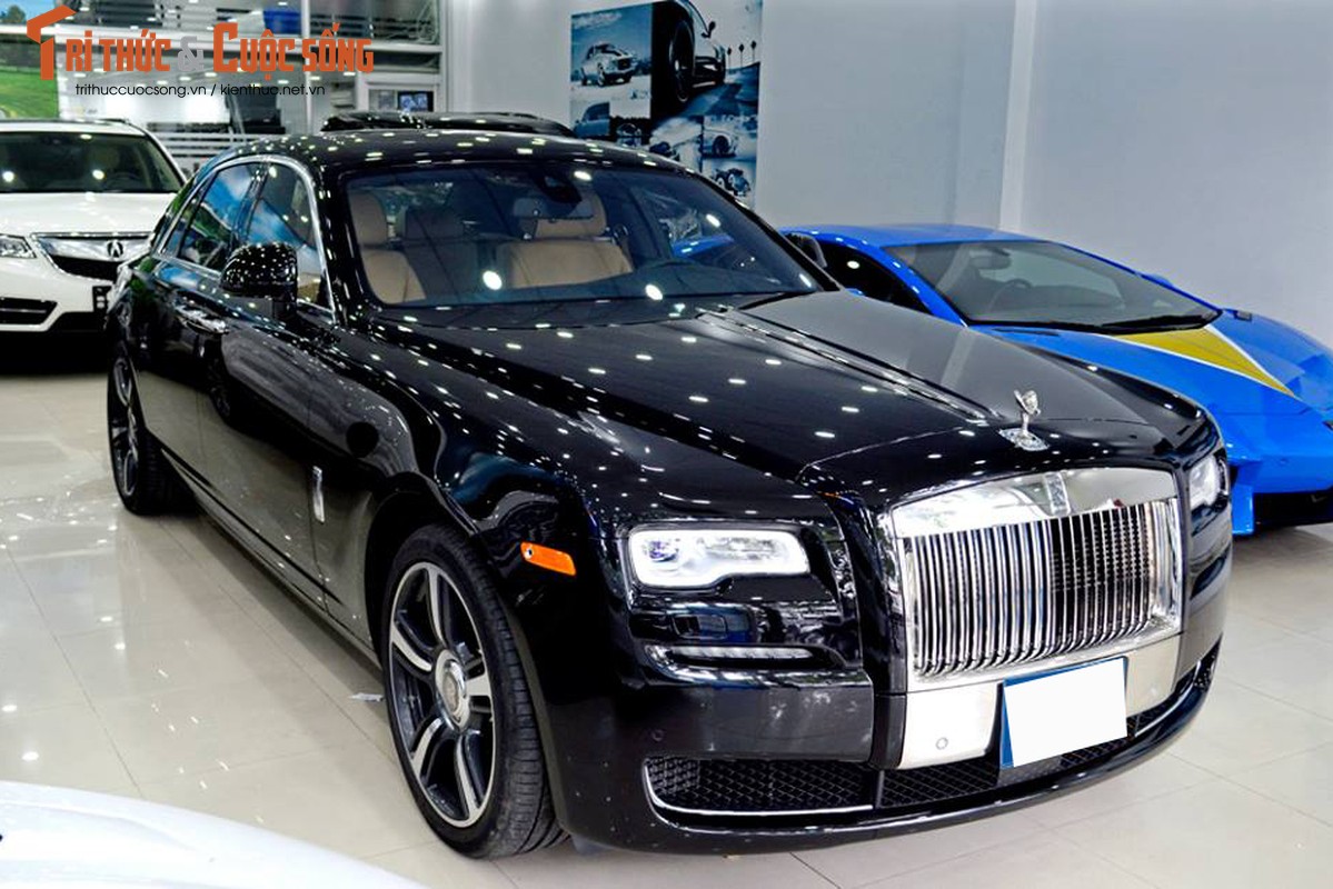 Chi tiet sieu xe sang Rolls-Royce Ghost Series II 19 ty tai VN