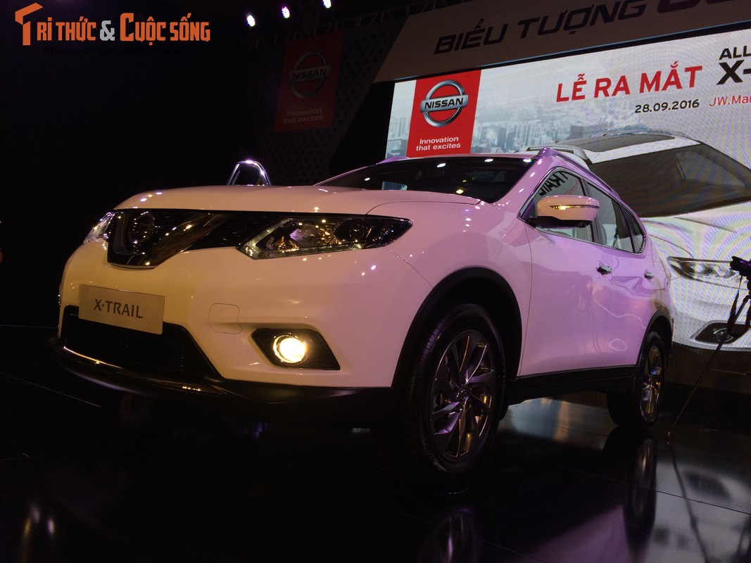 Nissan X-Trail 2016 gia 1,198 ty duoc trang bi nhung gi?-Hinh-2