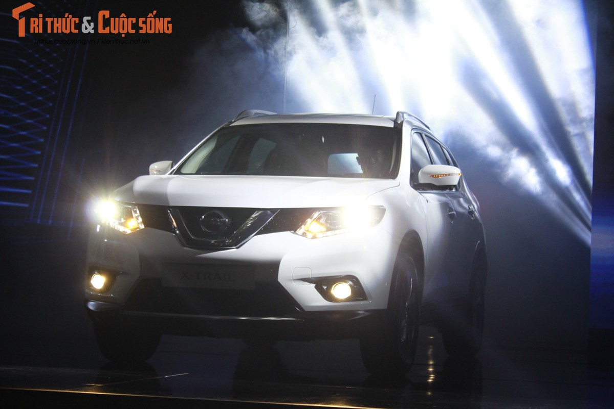 Nissan X-Trail 2016 gia 1,198 ty duoc trang bi nhung gi?