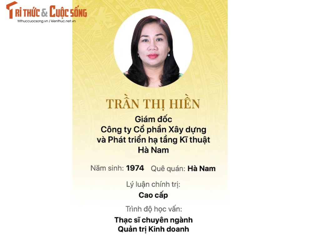 Chan dung 15 doanh nhan trung cu Dai bieu Quoc hoi khoa 15-Hinh-4