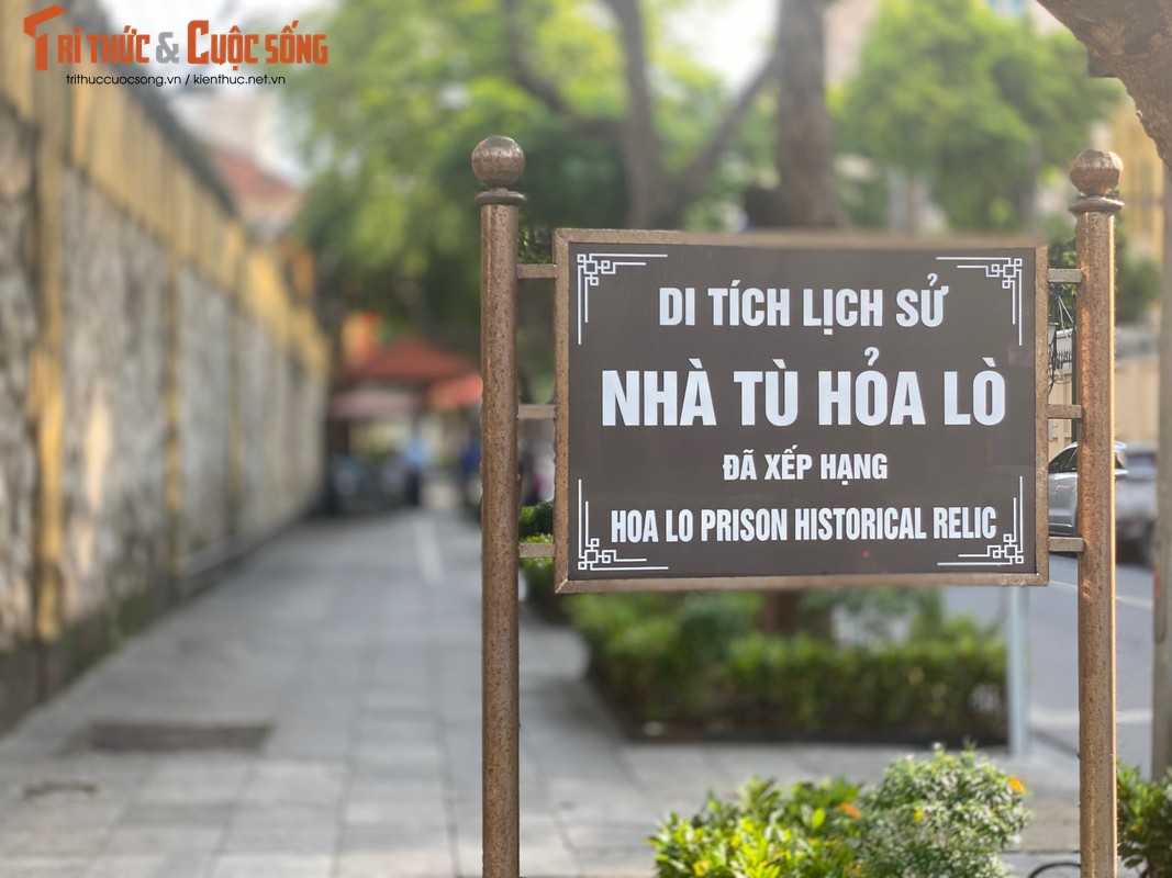 Nha tu Hoa Lo, khu di tich lich su “hot” nhat hien nay