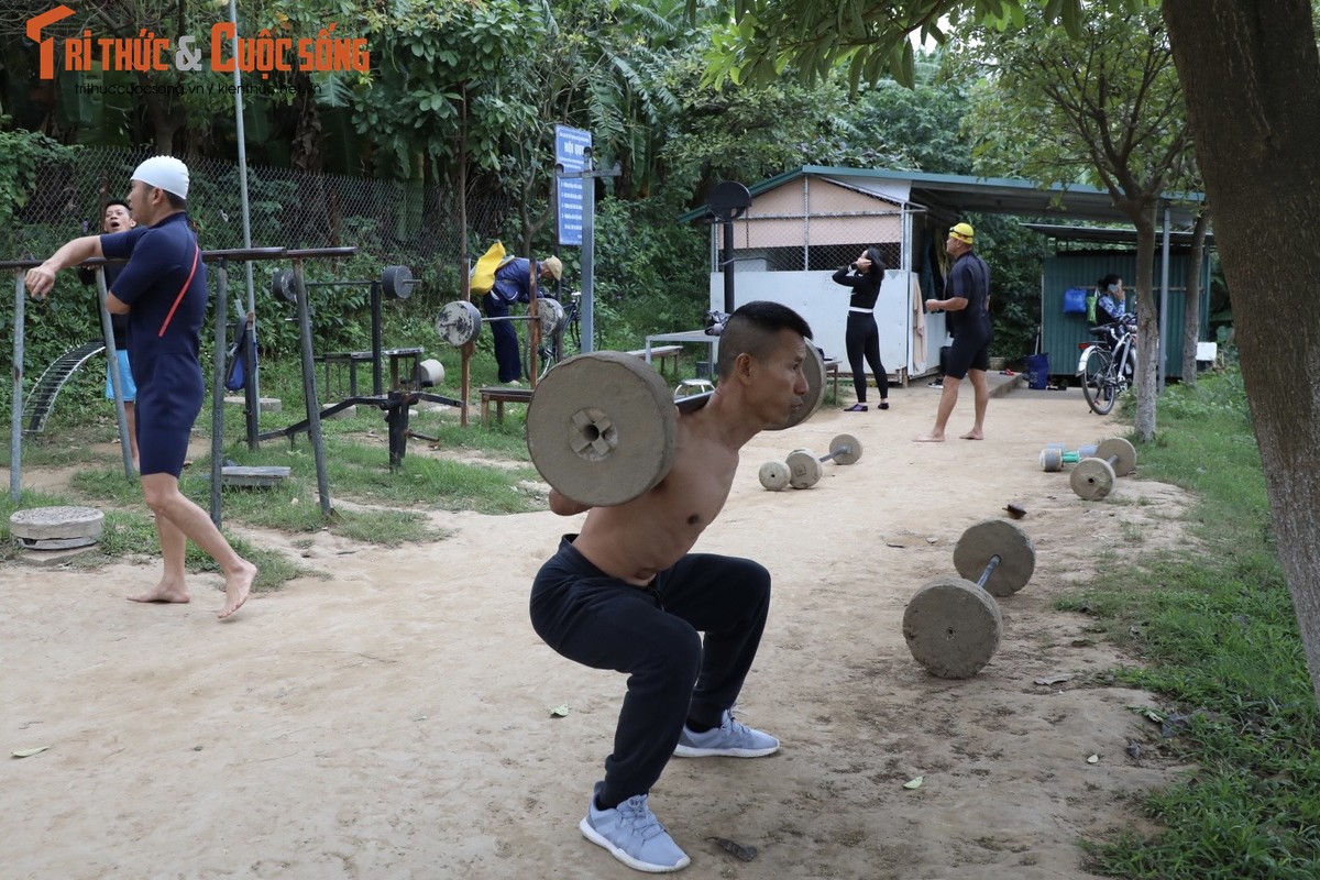 Ret cat da cat thit, nguoi Ha Noi van boi tren Song Hong-Hinh-2