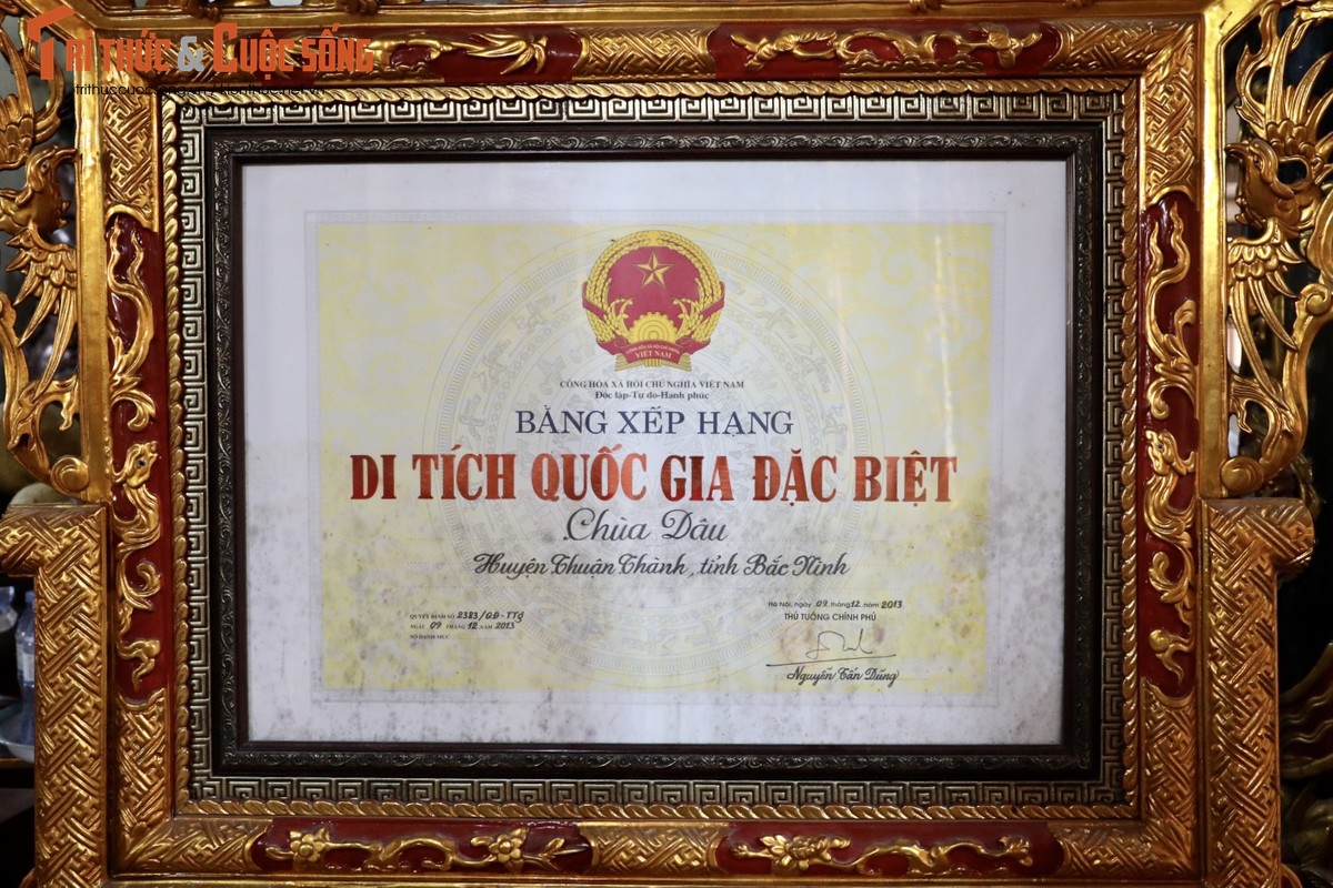 Doc dao chua Dau - ngoi chua Phat giao co nhat Viet Nam-Hinh-12