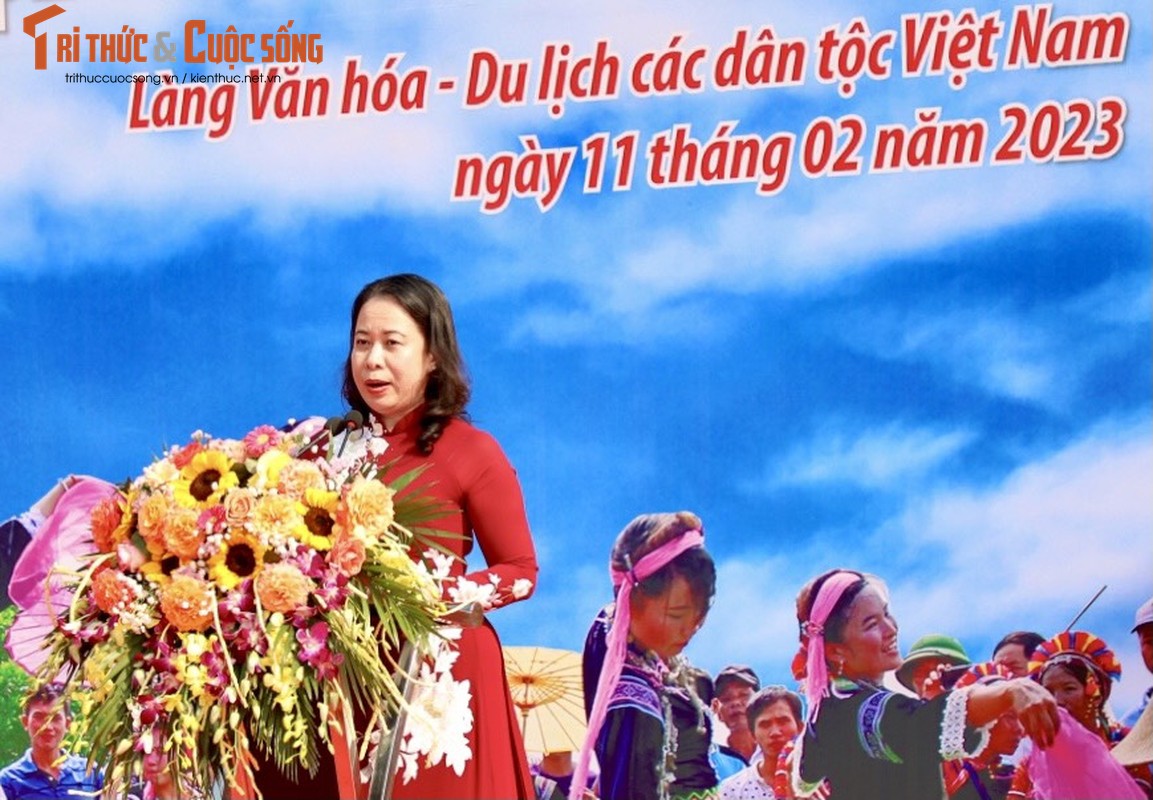 Quyen Chu tich nuoc Vo Thi Anh Xuan du “Ngay hoi Sac xuan tren moi mien To quoc“-Hinh-5