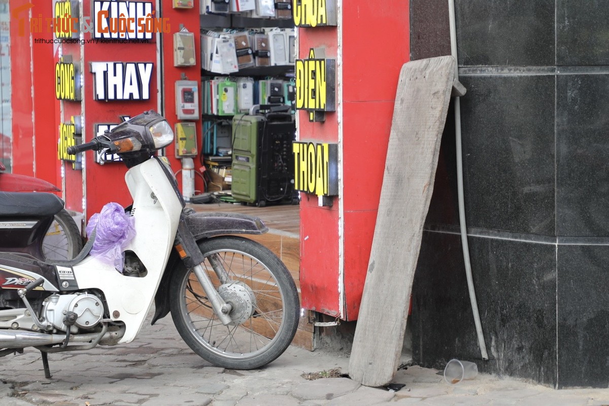 Ha Noi: Duong Xa Dan sau 6 nam pha do bac them lan via he-Hinh-9