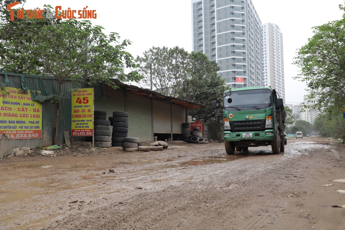 Ha Noi: Can canh con duong “dau kho” mai chua thoat kho-Hinh-9