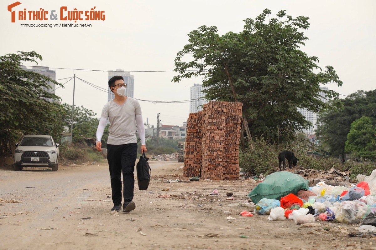 Ha Noi: Nguoi dan keu cuu vi phai song chung voi rac, bui-Hinh-4