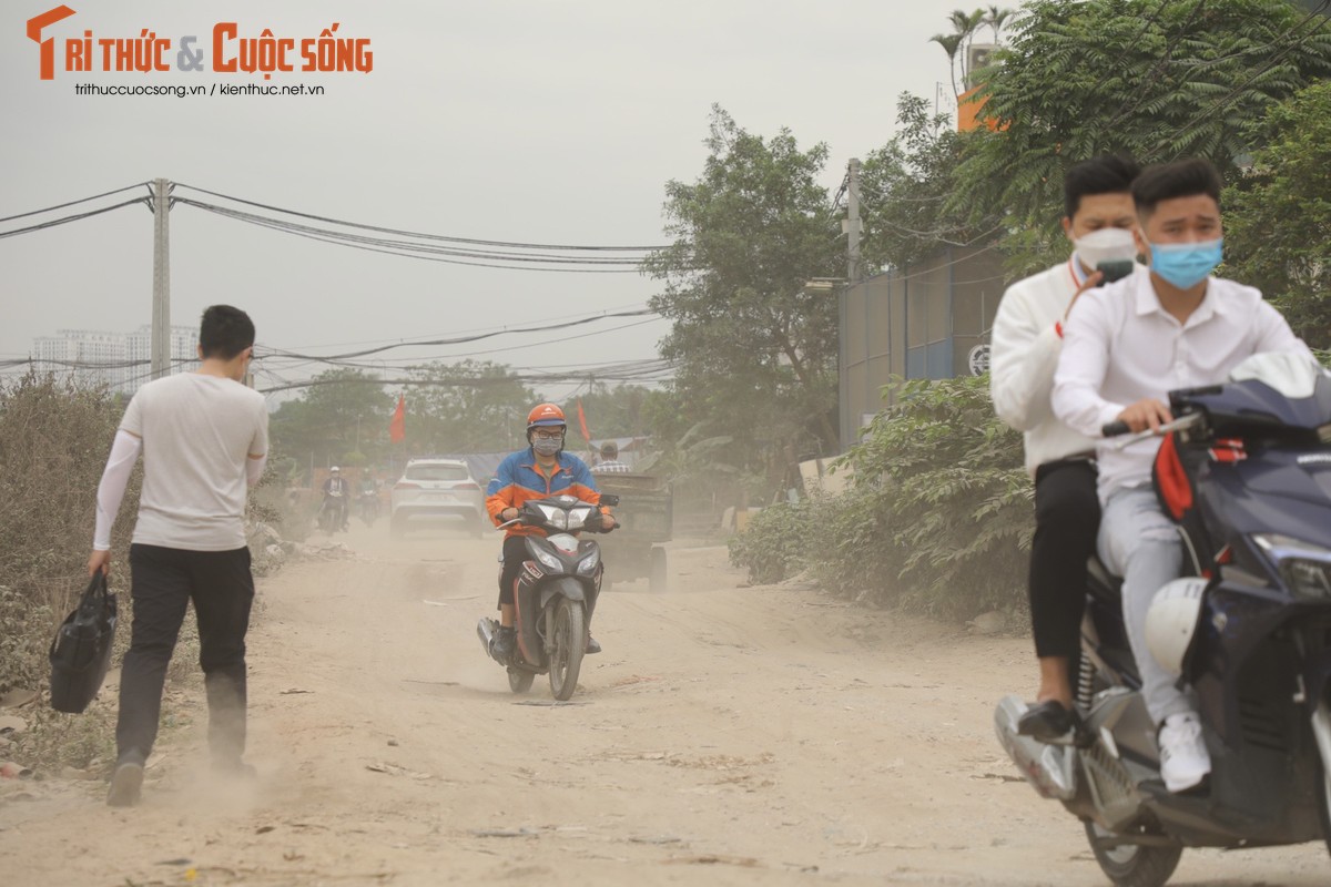 Ha Noi: Nguoi dan keu cuu vi phai song chung voi rac, bui-Hinh-5