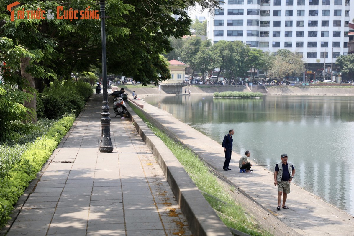 Sap toi Ha Noi co bao nhieu pho di bo?-Hinh-8