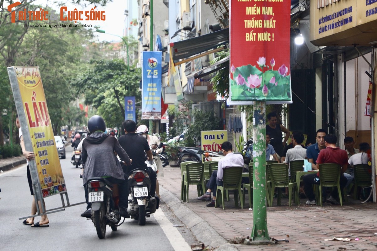 Ha Noi: Via he hai ben bo song Set bi chiem dung nghiem trong-Hinh-5