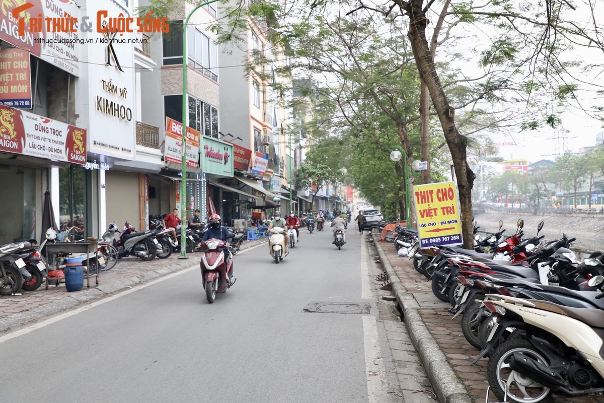 Ha Noi: Via he hai ben bo song Set bi chiem dung nghiem trong