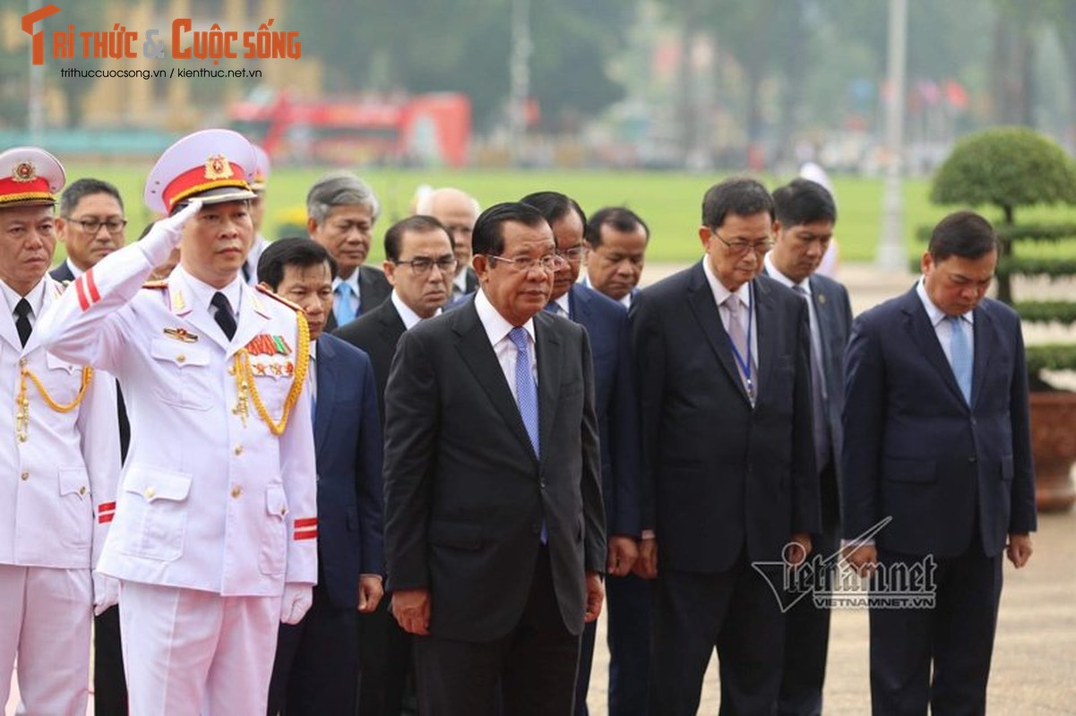 Hinh anh Thu tuong don Thu tuong Campuchia Hun Sen-Hinh-14