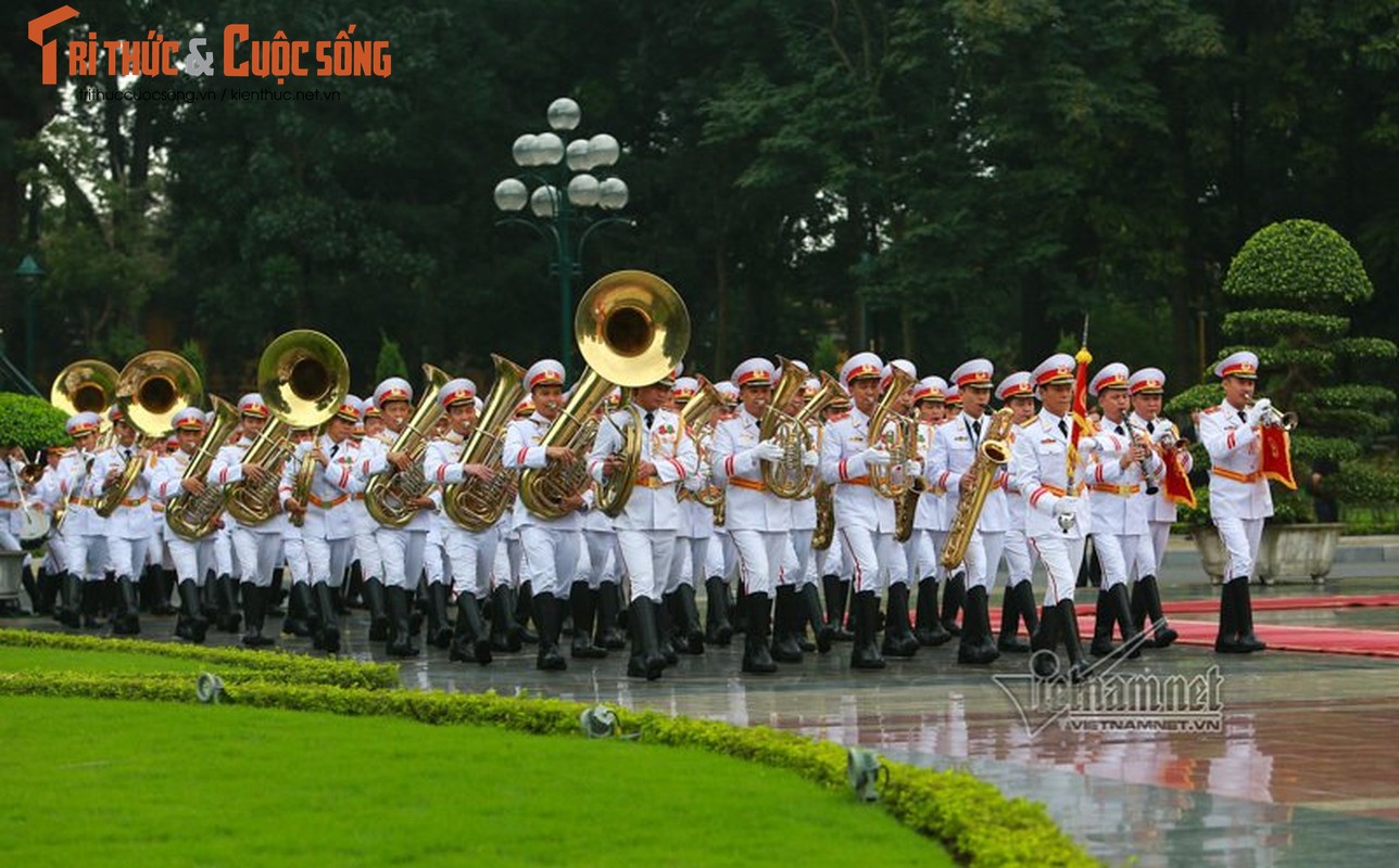 Hinh anh Thu tuong don Thu tuong Campuchia Hun Sen-Hinh-2