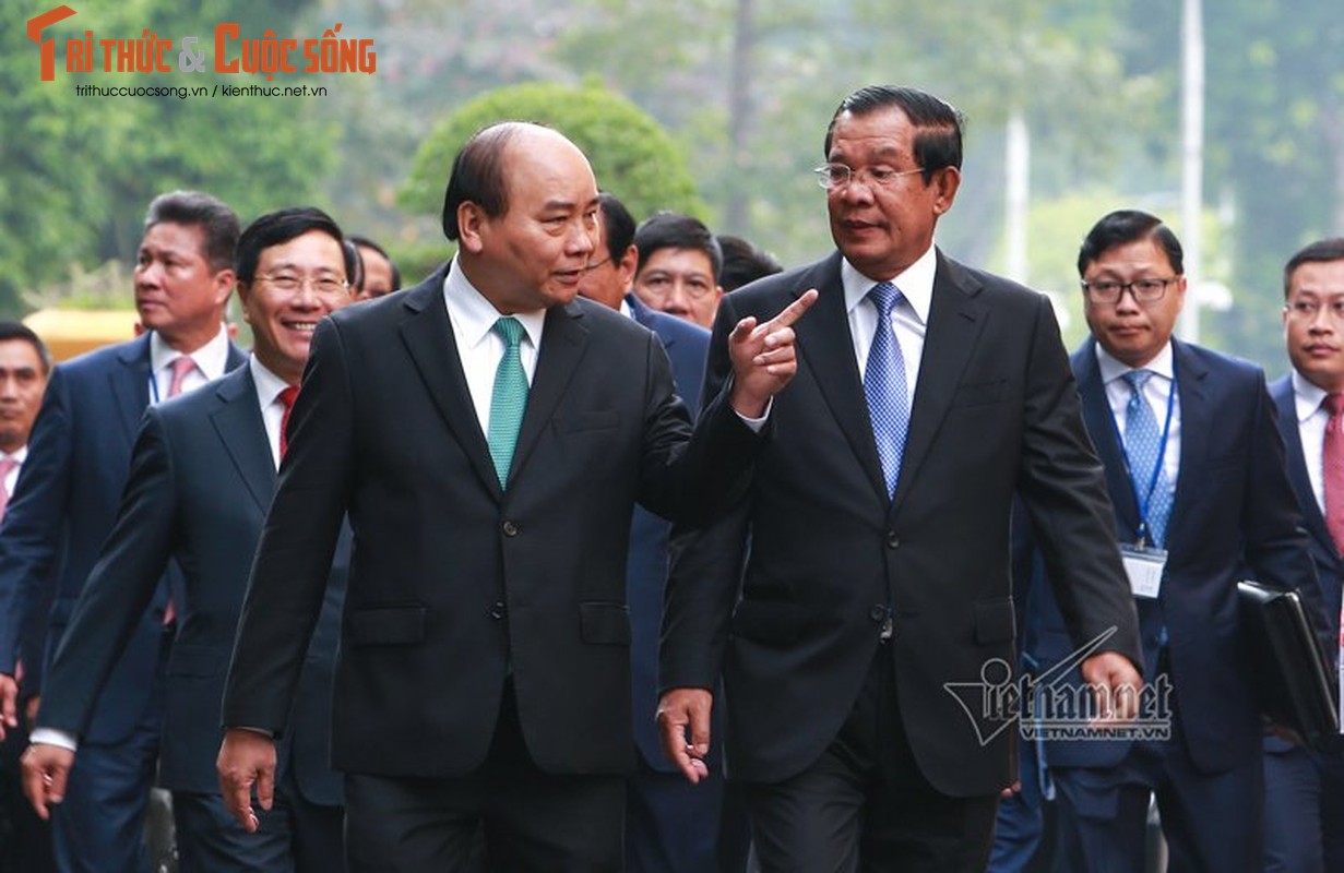 Hinh anh Thu tuong don Thu tuong Campuchia Hun Sen-Hinh-9