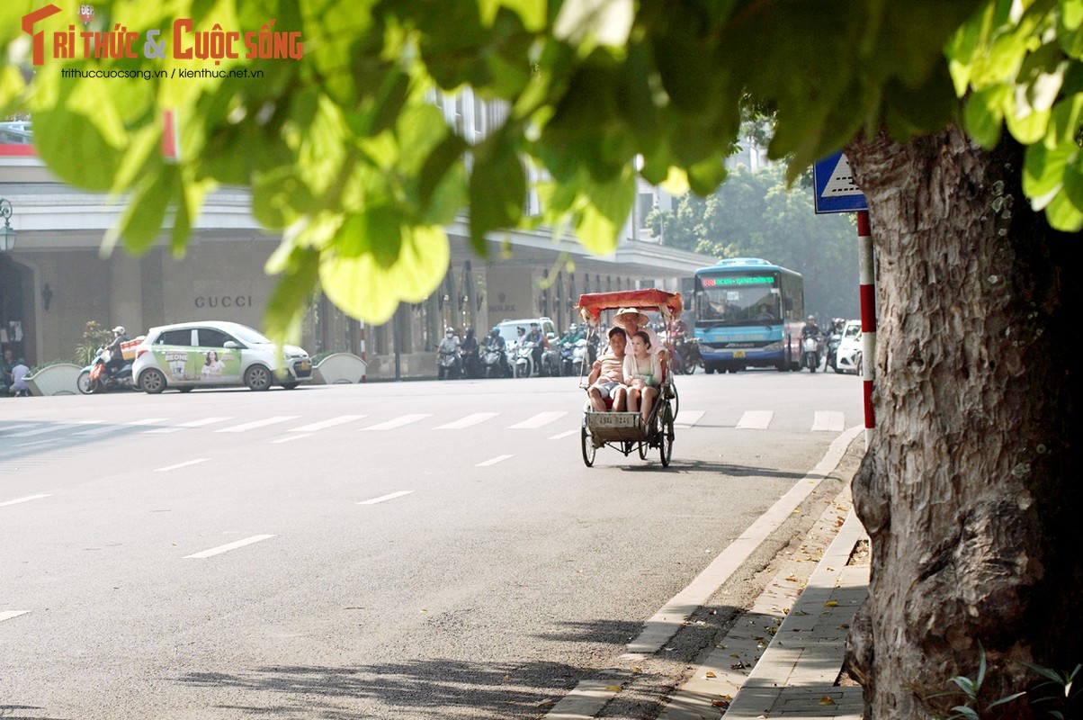 Ha Noi: Thanh binh trong nang cuoi thu