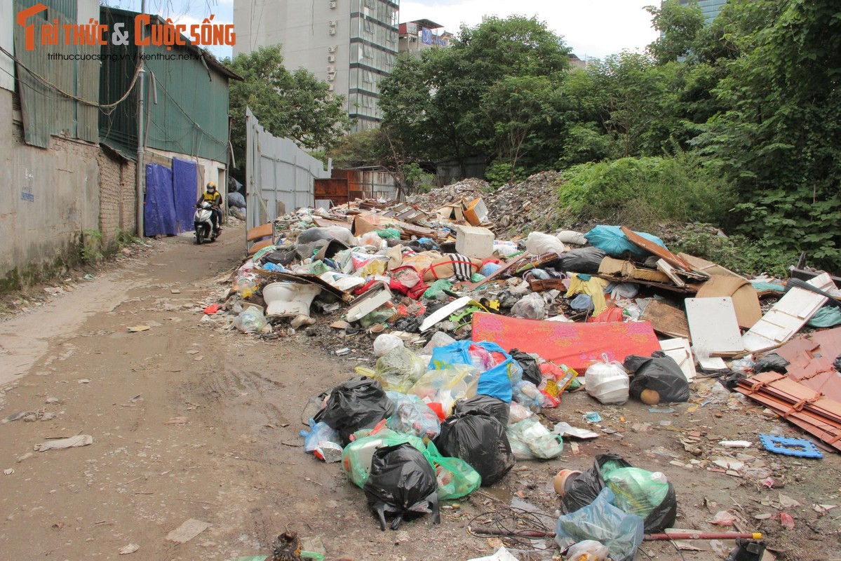 Ha Noi: Nguoi dan “song do chet do” vi bai rac tu phat nhieu nam-Hinh-4