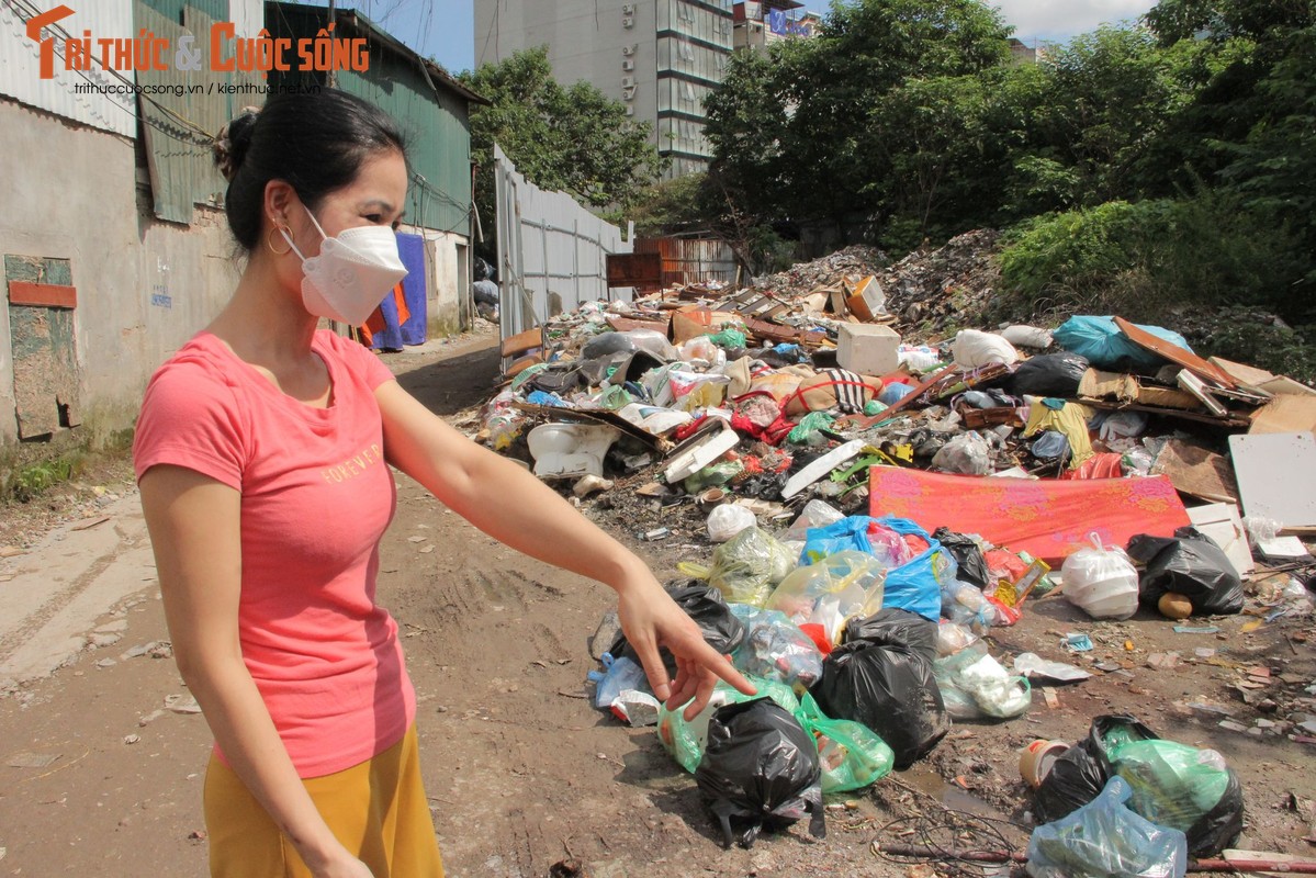 Ha Noi: Nguoi dan “song do chet do” vi bai rac tu phat nhieu nam-Hinh-8