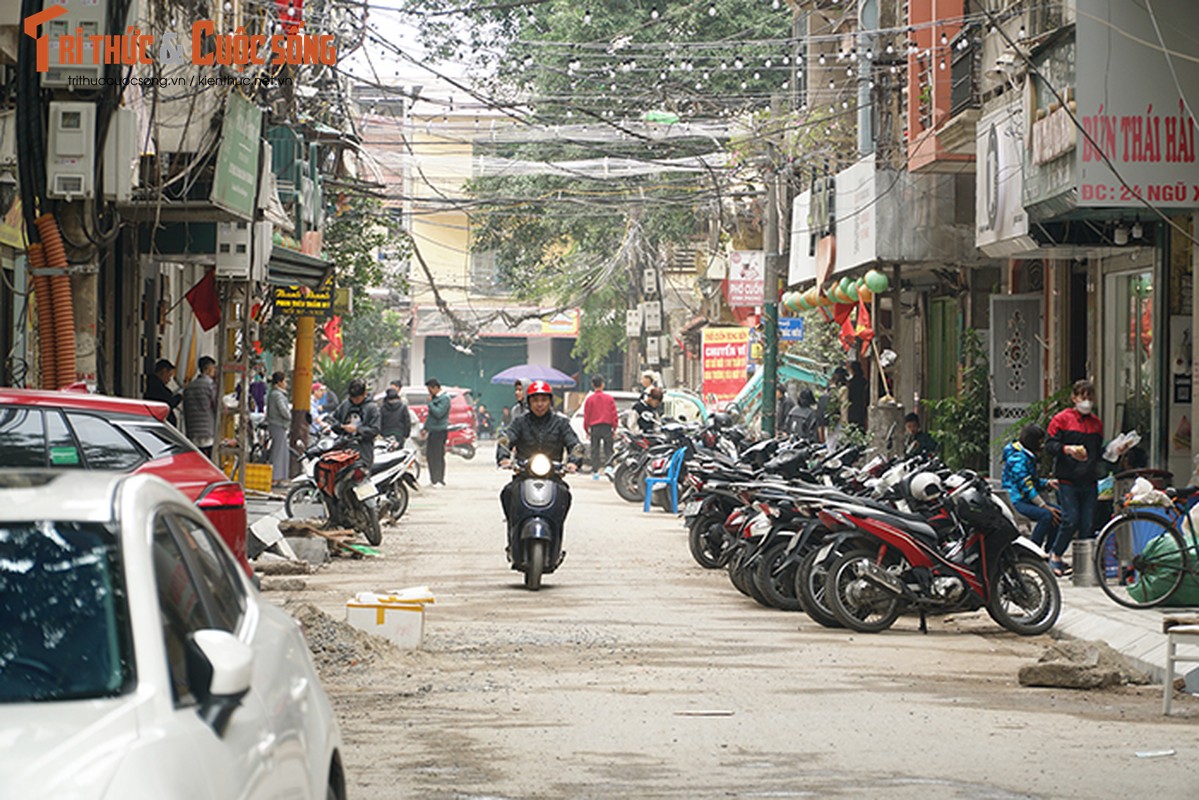 Ha Noi: Can canh khu pho am thuc ket hop di bo sap khai truong-Hinh-11