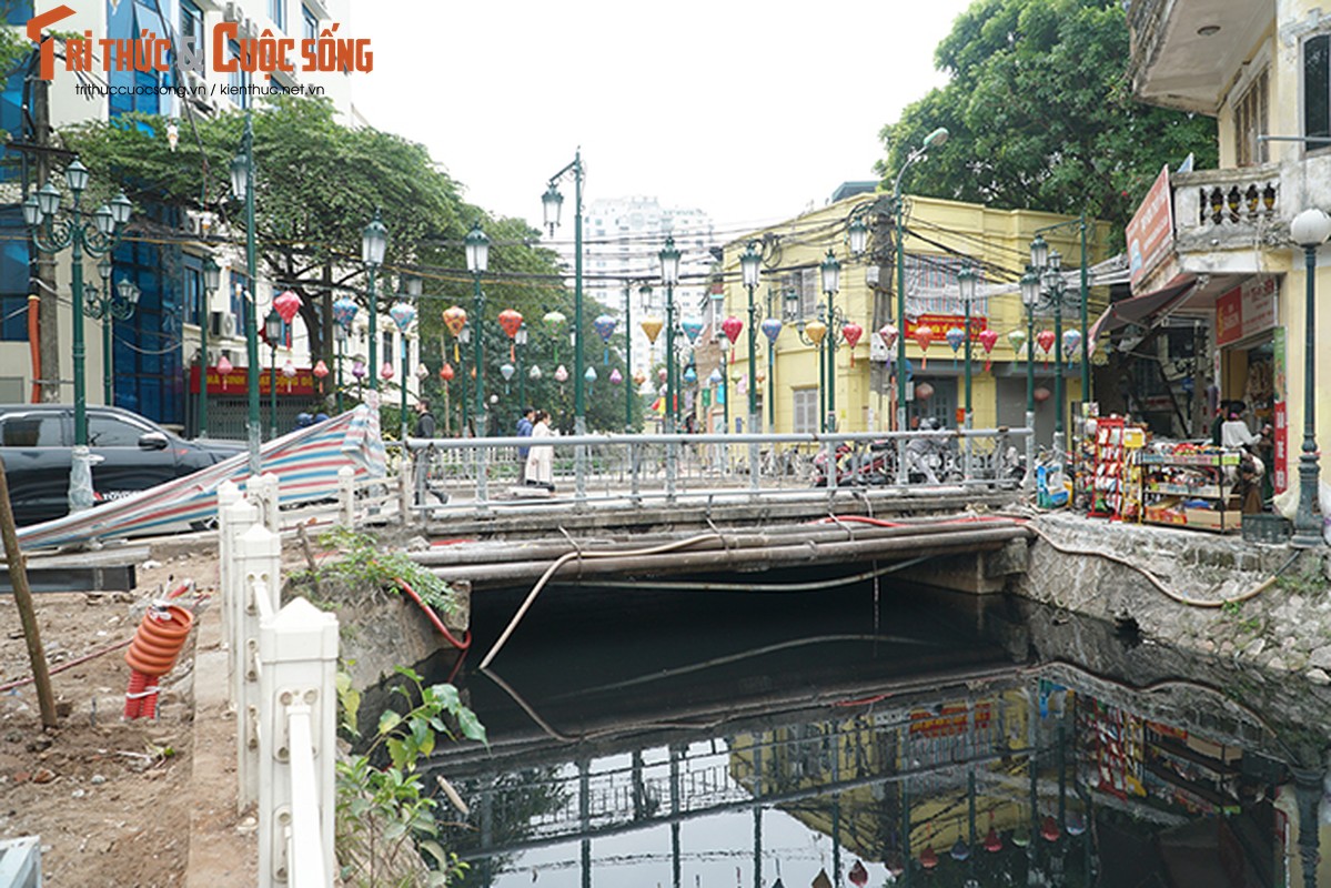 Ha Noi: Can canh khu pho am thuc ket hop di bo sap khai truong-Hinh-13