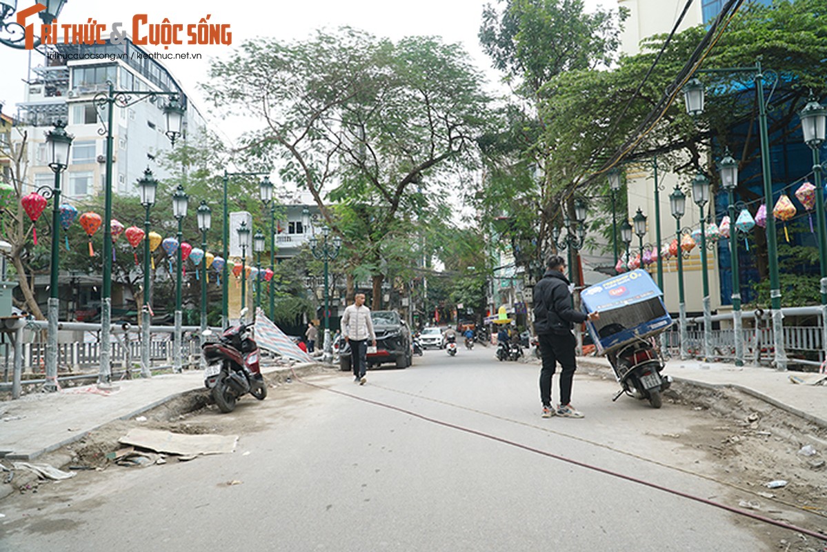 Ha Noi: Can canh khu pho am thuc ket hop di bo sap khai truong-Hinh-7