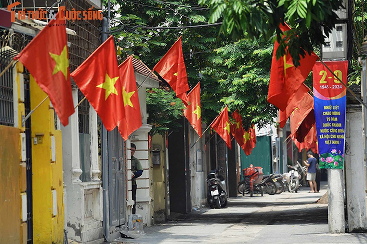 Ha Noi ruc sac co chao mung Cach mang thang Tam, Quoc khanh 2/9-Hinh-3