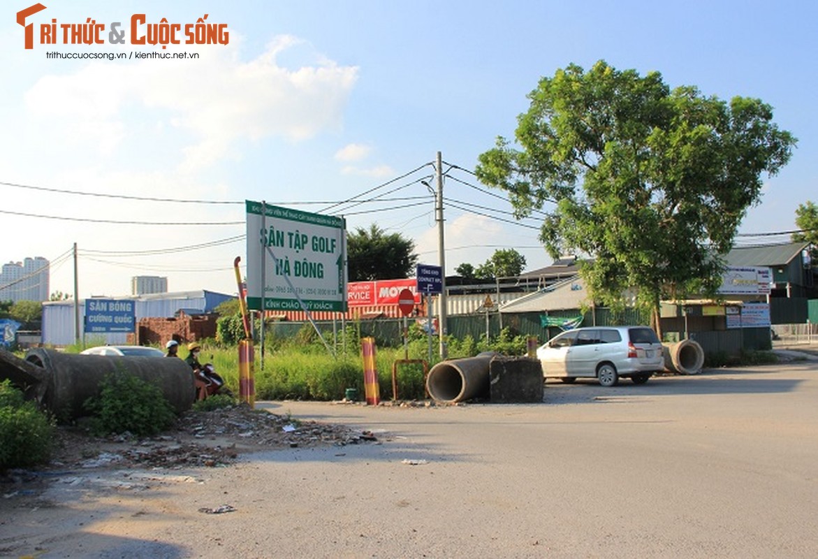 Ha Noi: Du an cong vien Ha Dong hoa san golf, nha hang-Hinh-20