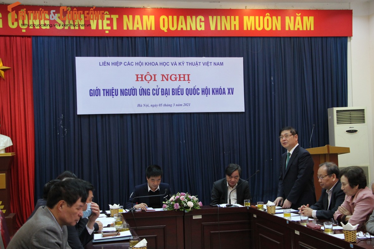 Gioi tri thuc tin tuong TSKH Phan Xuan Dung khi ung cu Dai bieu Quoc hoi khoa XV-Hinh-12