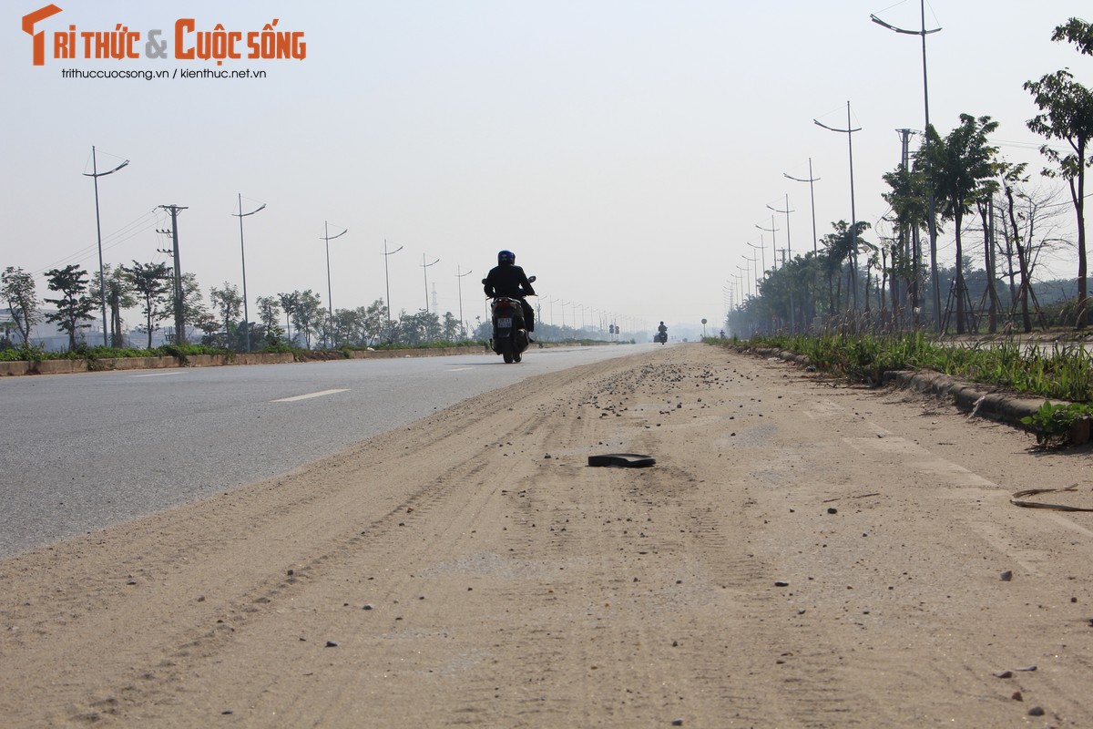 Ha Noi: Nhech nhac tuyen duong truc tay Thang Long-Hinh-6