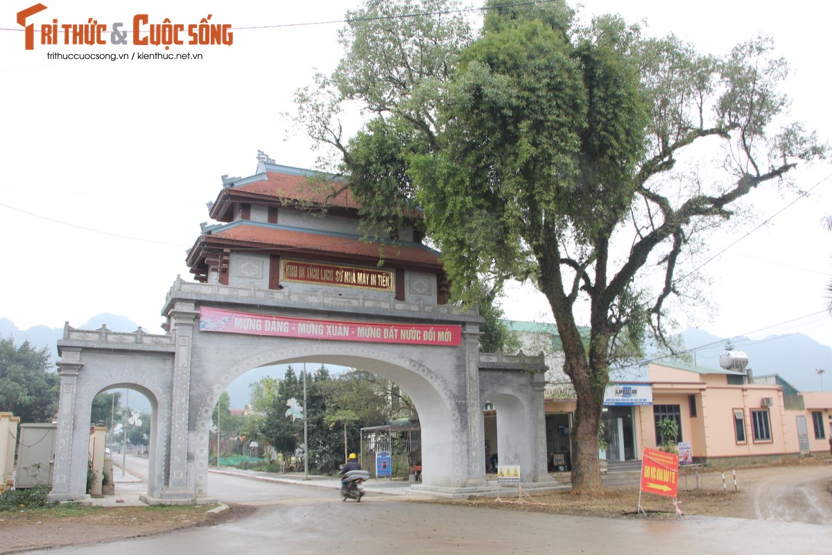 Tim ve Nha may in tien dau tien cua Viet Nam