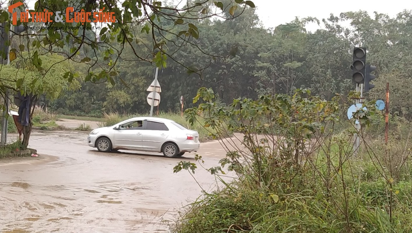 Ha Noi: Bai tap xe o to khong phep ben bo song Hong-Hinh-4