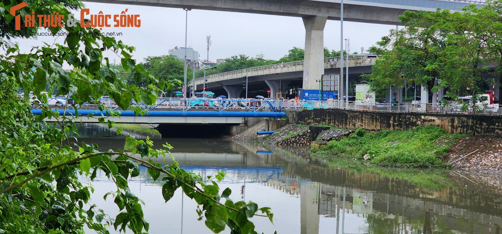 Can canh nuoc song To Lich dang cao, bat ngo doi mau-Hinh-6