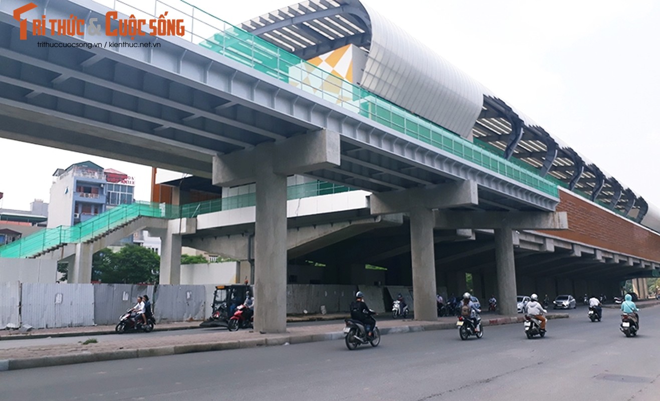 Chum anh: Dau may chay 5-20km/h tren tuyen duong sat Cat Linh-Ha Dong-Hinh-13