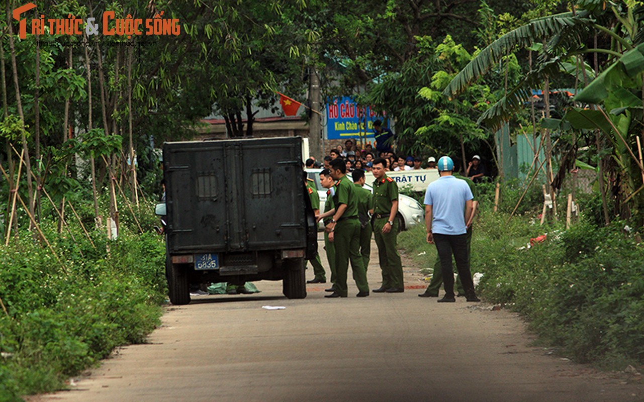 Can canh thuc nghiem hien truong giet nam sinh, nhet bao tai