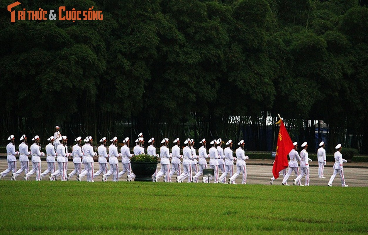 Xuc dong le chao co tai Quang truong Ba Dinh mung ngay Quoc khanh 2/9-Hinh-7