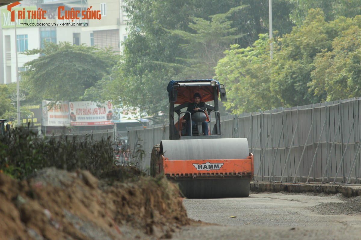 Ha Noi: Can canh cong truong mo rong duong Pham Hung 34m-Hinh-2