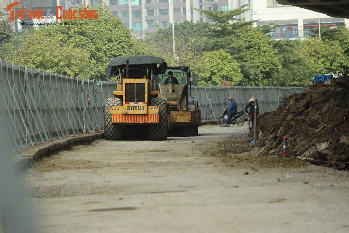 Ha Noi: Can canh cong truong mo rong duong Pham Hung 34m-Hinh-3