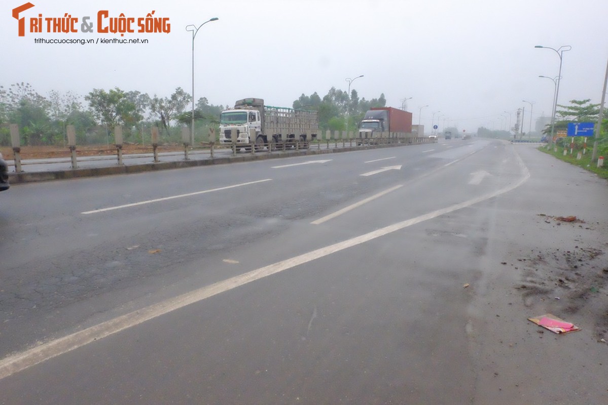 Canh nhech nhac o tuyen duong tranh duoc tram BOT Bac Thang Long - Noi Bai thu “ho“