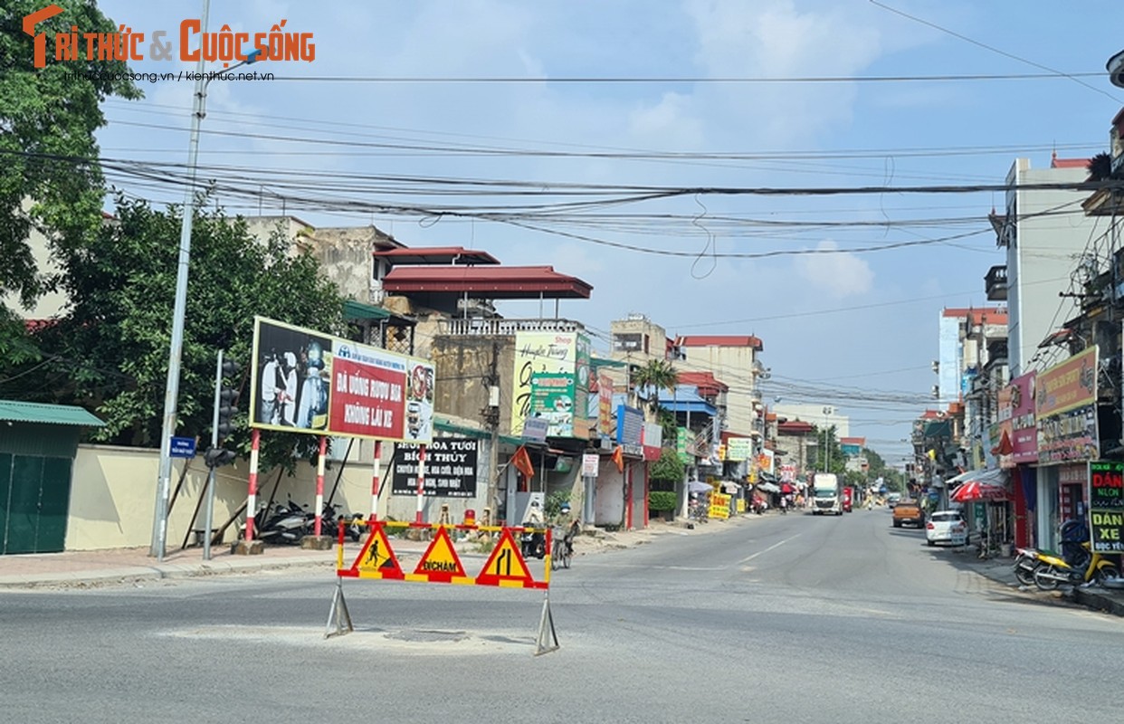 Du an cai tao tinh lo 427 Thuong Tin ra sao sau phan anh cua bao Tri thuc va Cuoc song?