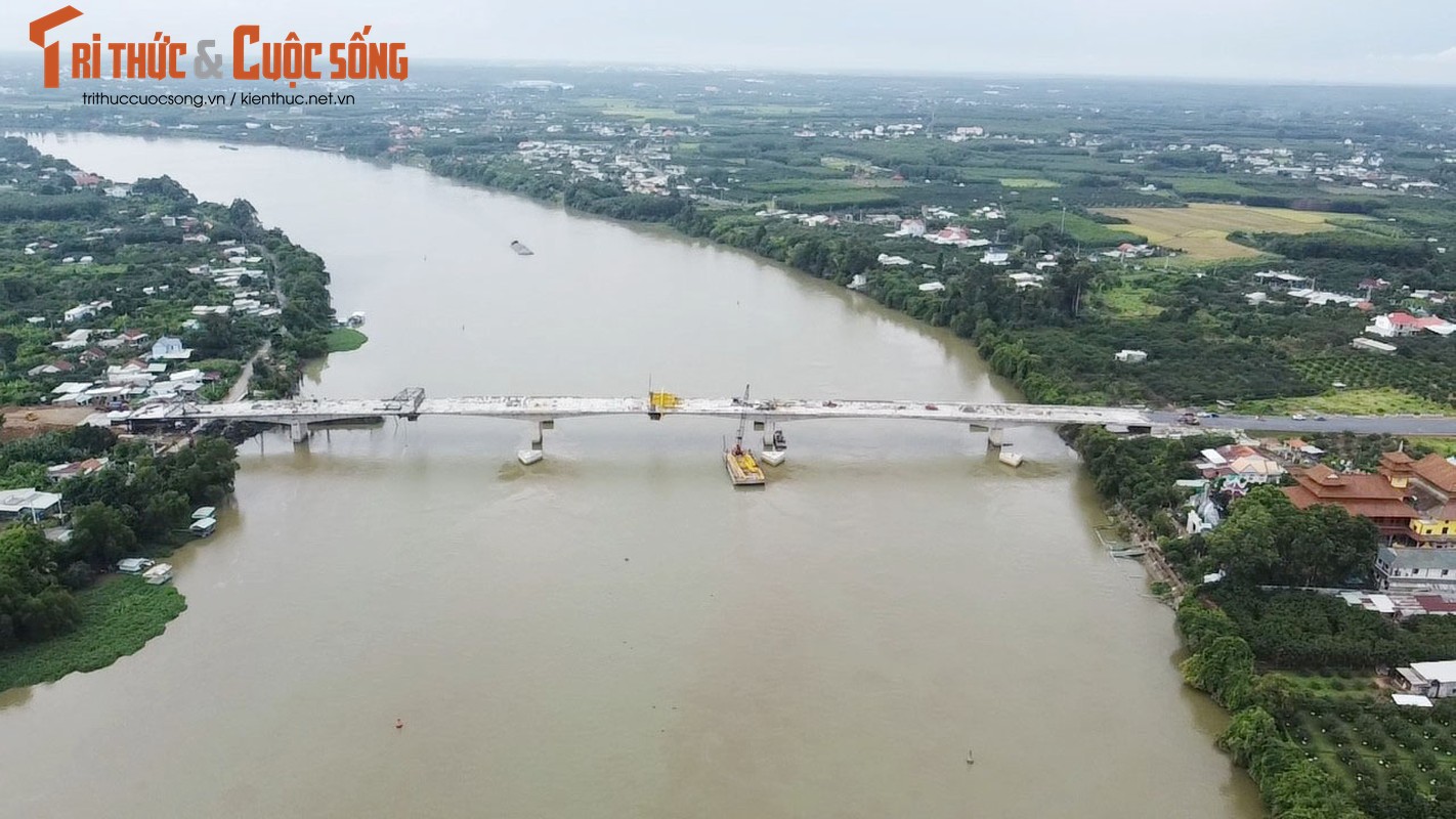 View - 	Hợp Long cầu Bạch Đằng 2, nối Đồng Nai và Bình Dương