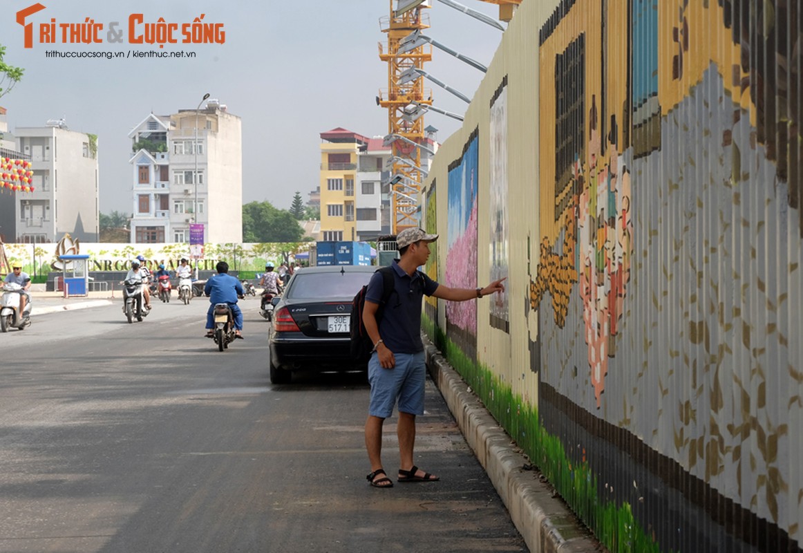 Checkin tai con duong Trung thu 3D &quot;khung&quot; nhat Ha Noi-Hinh-9