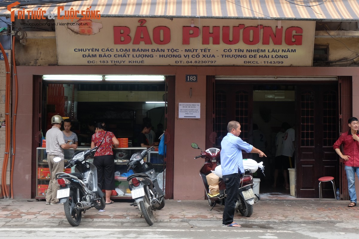 Banh trung thu Bao Phuong “hot” nhat Thu do vang ve khac thuong
