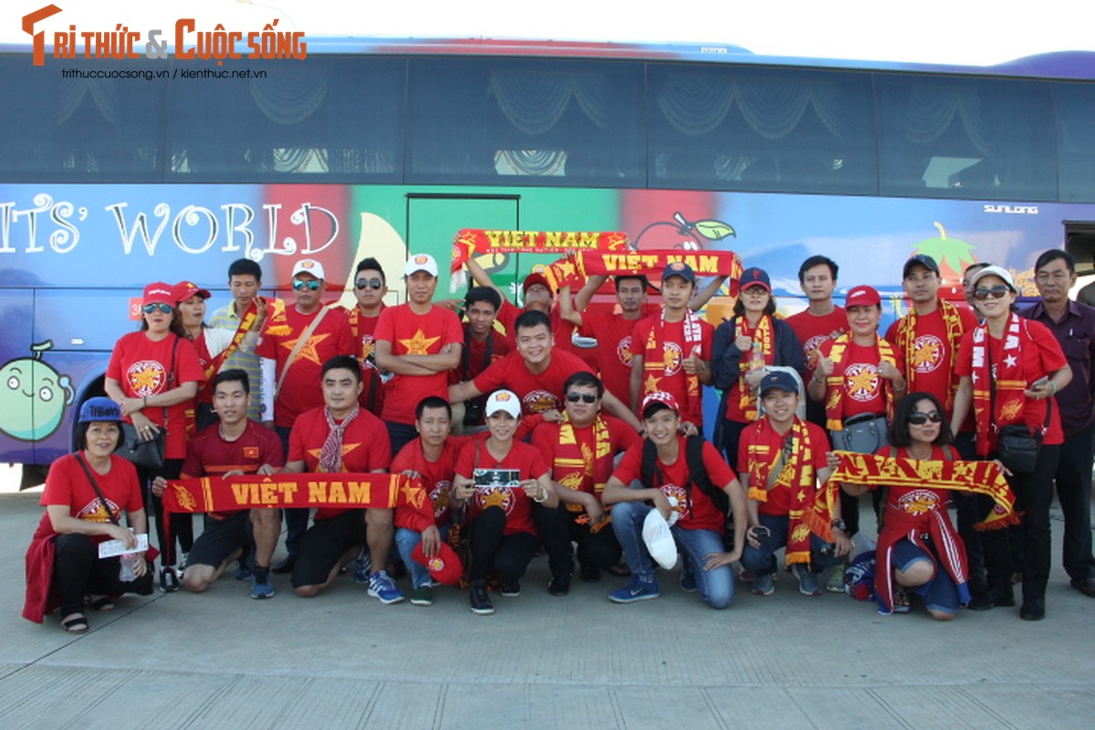 CDV va hanh trinh theo sat DT Viet Nam tai AFF Cup