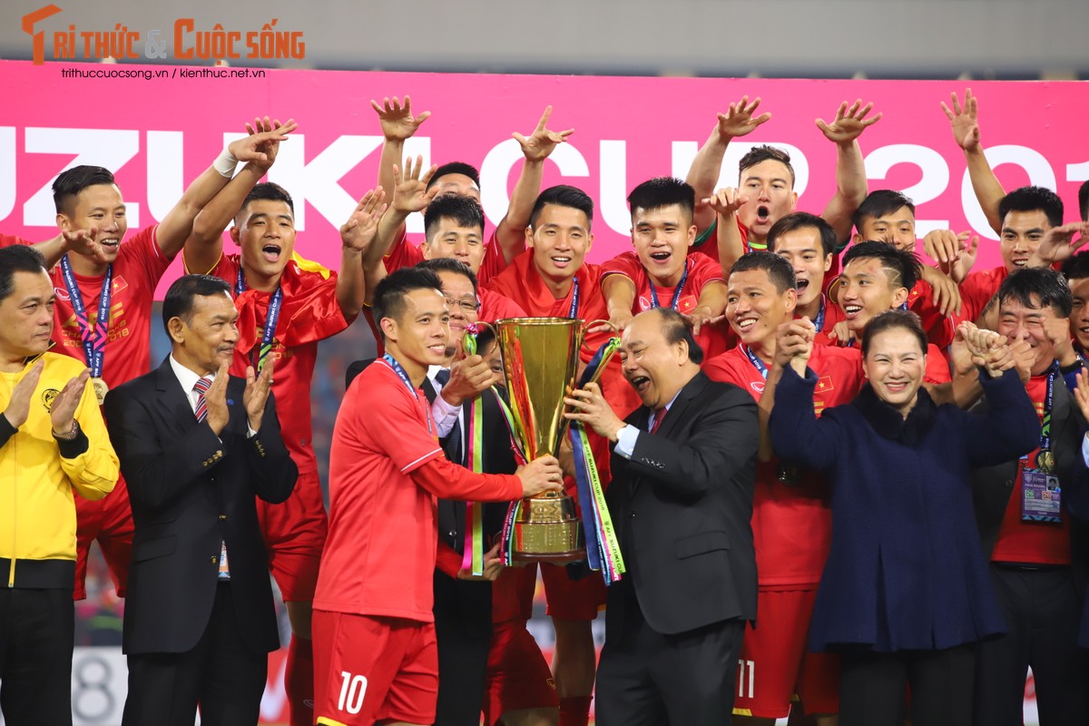 Doi tuyen Viet Nam vo dich AFF Cup va nhung hinh anh khong the quen-Hinh-4