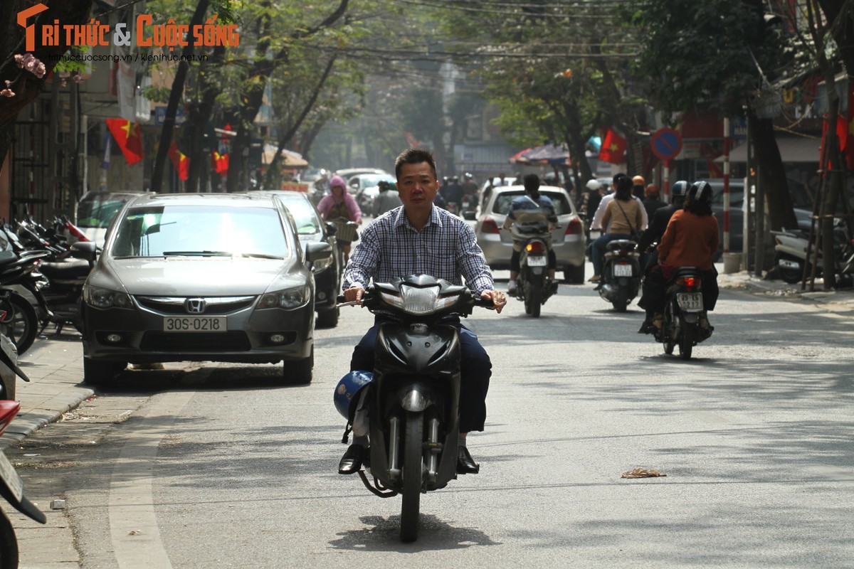 Du xuan ngay mung 4 Tet: Vo so nguoi dan Thu do 