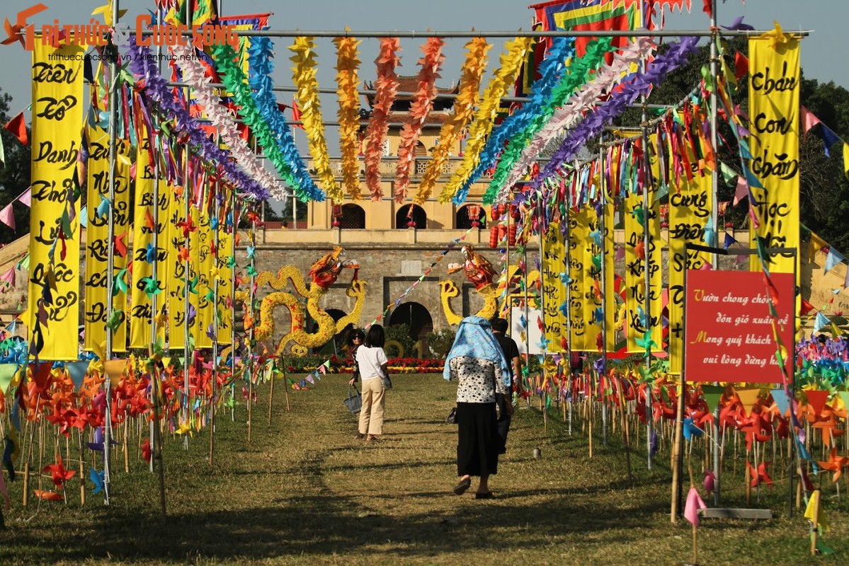 Phat me voi “canh dong chong chong” sac mau tai Hoang thanh Thang Long