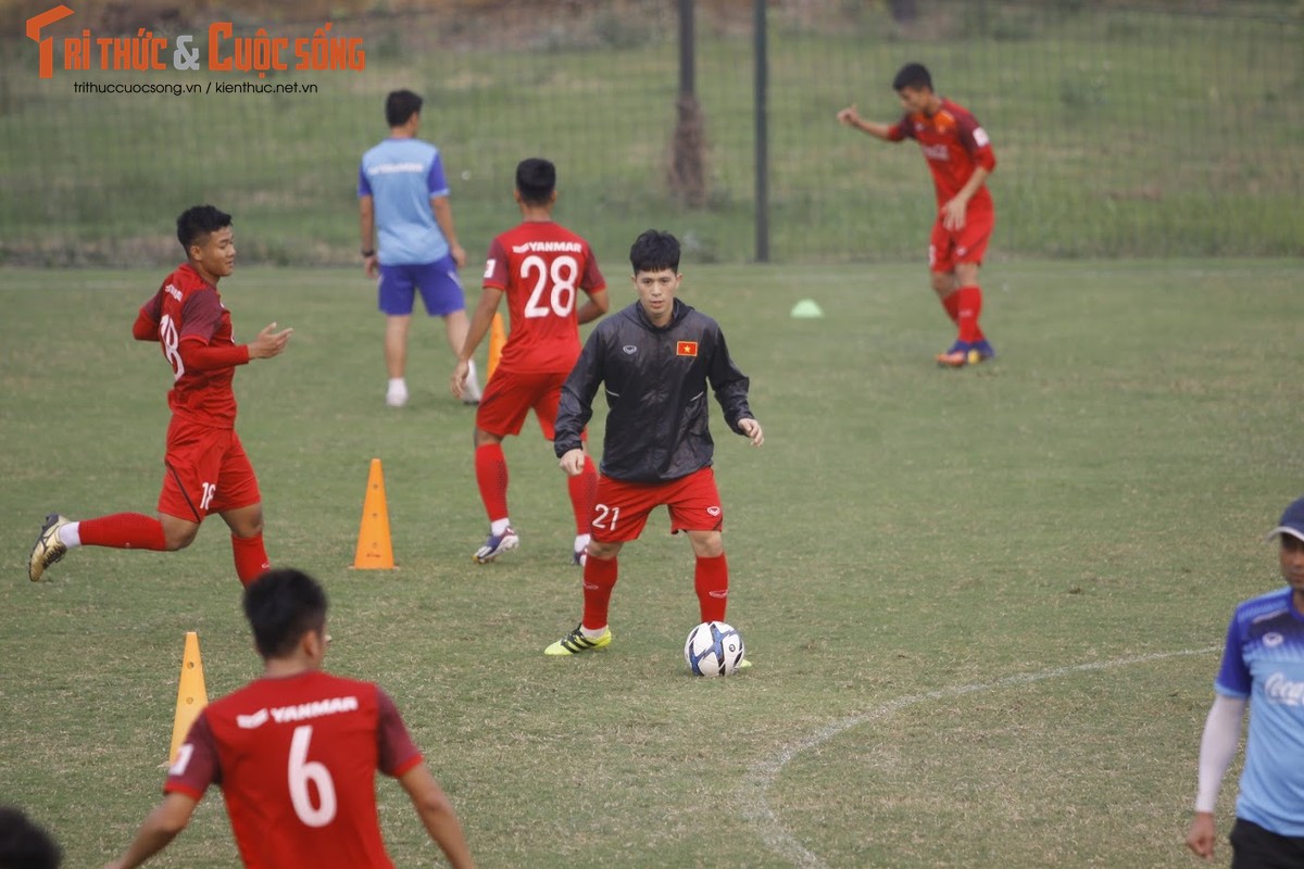 Dinh Trong va U23 Viet Nam tich cuc ren luyen cho VL U23 chau A-Hinh-5