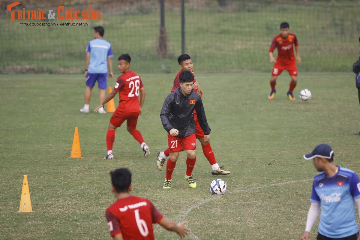 Dinh Trong va U23 Viet Nam tich cuc ren luyen cho VL U23 chau A-Hinh-6